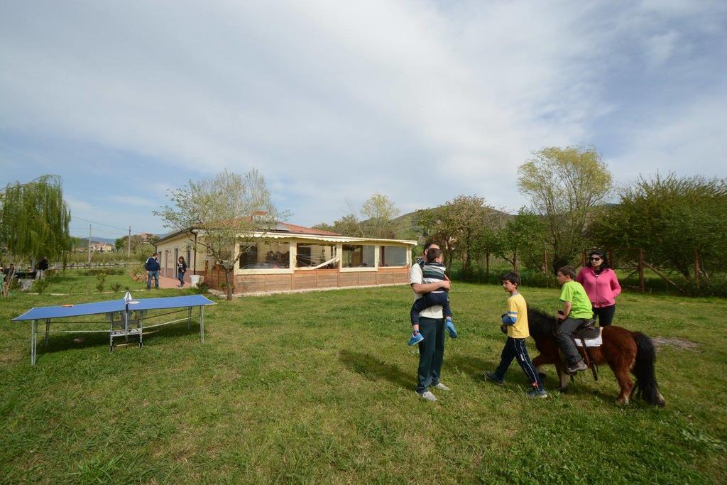 אשאה Agriturismo Terra Di Elea Azienda Agricola Di Raimondo Michela מראה חיצוני תמונה
